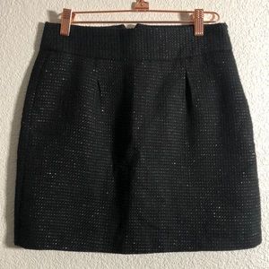 Charlotte Tarantola Black Skirt